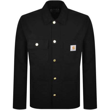 Carhartt WIP Michigan Coat | Black (rigid) – Page Michigan